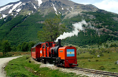 Parque Nacional y Tren del Fin del Mundo